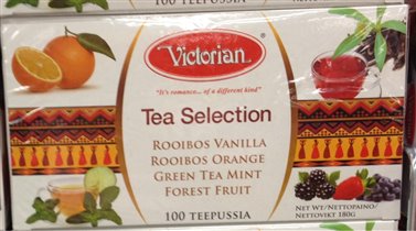 Victorian Tea Selection ассорти 100 шт.