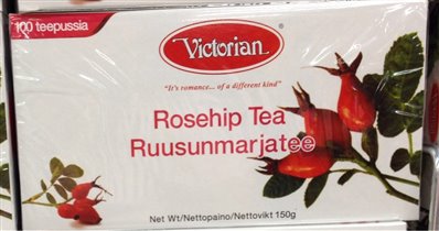 Victorian чай с шиповником 100 пак.