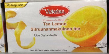 Victorian чай с лимоном 100 пак.