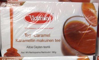 Victorian чай с карамелью 100 пак.