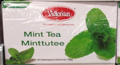 Victorian травяной мятный чай 100 пак.