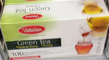 Victorian чай зеленый с медом 100 пак.