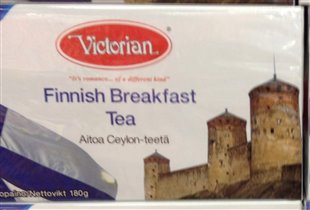 Victorian Чай Финский завтрак, 100 пак