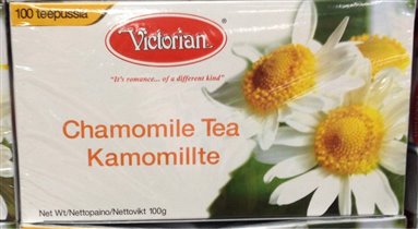 Victorian чай с ромашкой, 100пак.