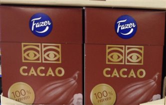 Fazer. Натуральный какао 100% 200 гр