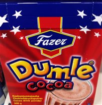 Какао 'FAZER' Dumle cocoa 500 г