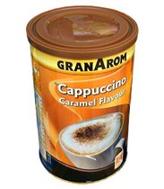 GranArom - Cappuccino Caramel Flavour 250 гр