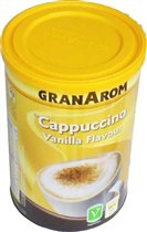 GranArom - Cappuccino Vanilla Flavour 200g
