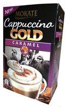 Mokate Cappuccino Gold Caramel 8 пак