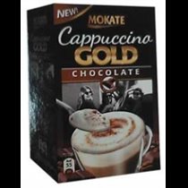 Mokate Cappuccino Gold Chocolate 8 пак