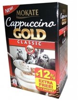 Mokate Cappuccino Gold Classic 8 пак/100 гр