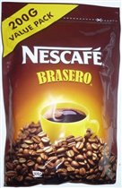 Растворимый кофе, Nescafe Brasero, 200г.