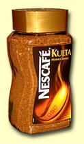 Кофе растворимый Nescafe Kulta 200g (в стекле)