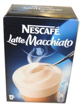 Кофе в пакетиках NESCAFE Latte Macchiato , 8 пакет