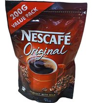 Nescafe Original мягкая упаковка 200 гр