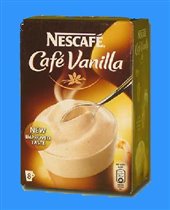 Nescafe typ Vanilla кофейный напиток 8 пакетиков