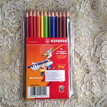 цветные карандаши.  экв.  440 руб.