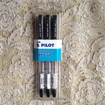 черные шариковые ручки. Экв. 237 руб.