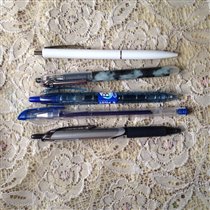 новые ручки