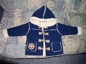 курточка осенняя на малыша 2 г 450р