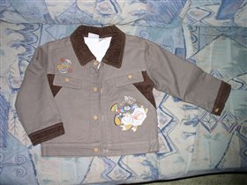 курточка-пиджачок на 3 г 400р