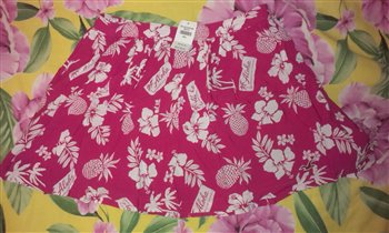 Новая с бирками пляжная юбка Hollister р-р 42-44
