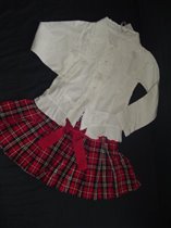 Блузка школьная голландия р.116-122