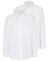 Рубашки белые р.152-158 с АСДА