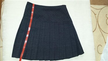 школьная юбка 128 размер, 100 р
