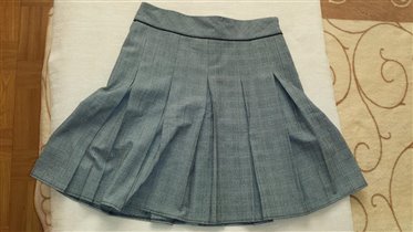 школьная юбка, размер 44, 100 р 