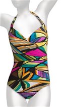 Miraclesuit Fling One-Piece Halter Swimsuit 