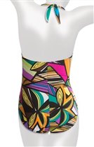 Miraclesuit Fling One-Piece Halter Swimsuit 