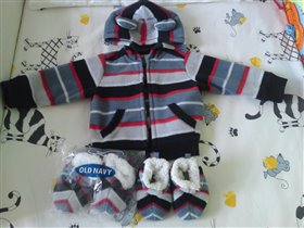 ОлдНеви новые только пинетки 3-6мес. - 150р.