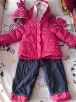 Комплектом 1,5-2,5года на температуру+5/-5  -800р.