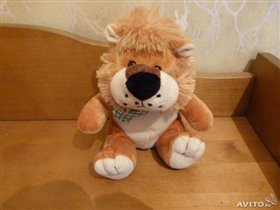 Львенок маленький 100р
