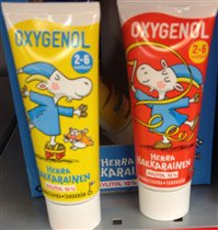 24 Зубная паста Oxygenol 2-6