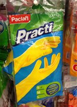 Резиновые перчатки. Есть все размеры. экв. 50 руб.