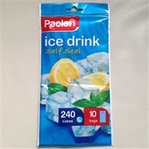 Пакетики для льда