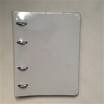 Тетрадь с кольцевым механизмом в упаковке. Экв.225