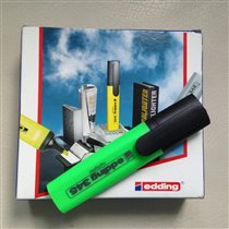 Маркер выделитель. экв. 40 руб.