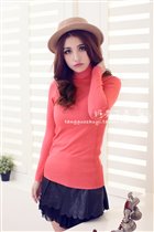 водолазка арбузная