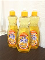 Японский гель для мытья посуды Фреш оранж 175 руб