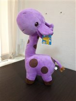 Мягкая игрушка жираф 40 см 360 руб
