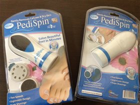 Прибор для педикюра Pedi Spin 390руб