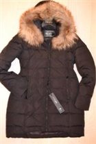 Пуховик Италия мех
