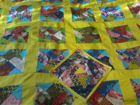 лоскутное покрывало