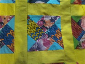 лоскутное покрывало