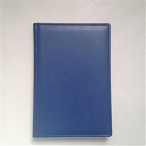 Ежедневник. Цвет синий.