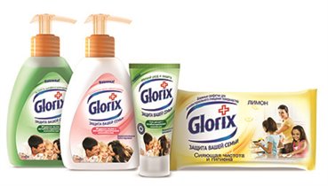 Glorix: антибактериальная защита вашей семьи на улице и дома