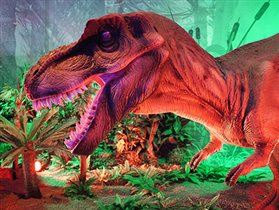 Выставка 'Город Динозавров' на ВДНХ